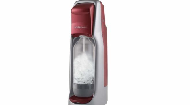 moins de 40€ la machine soda Sodastream Jet Carmin 