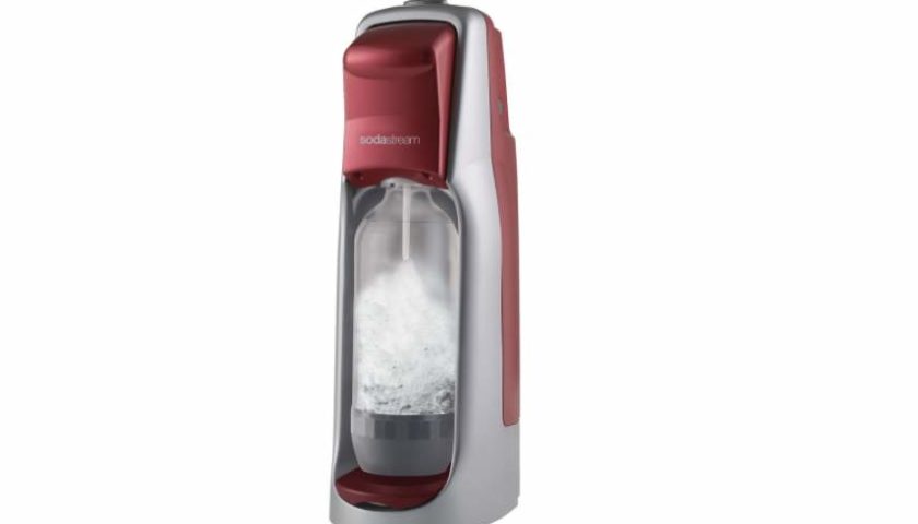 moins de 40€ la machine soda Sodastream Jet Carmin