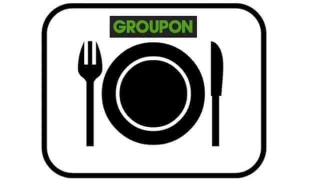 remise en plus sur les offres restaurants et bars Groupon