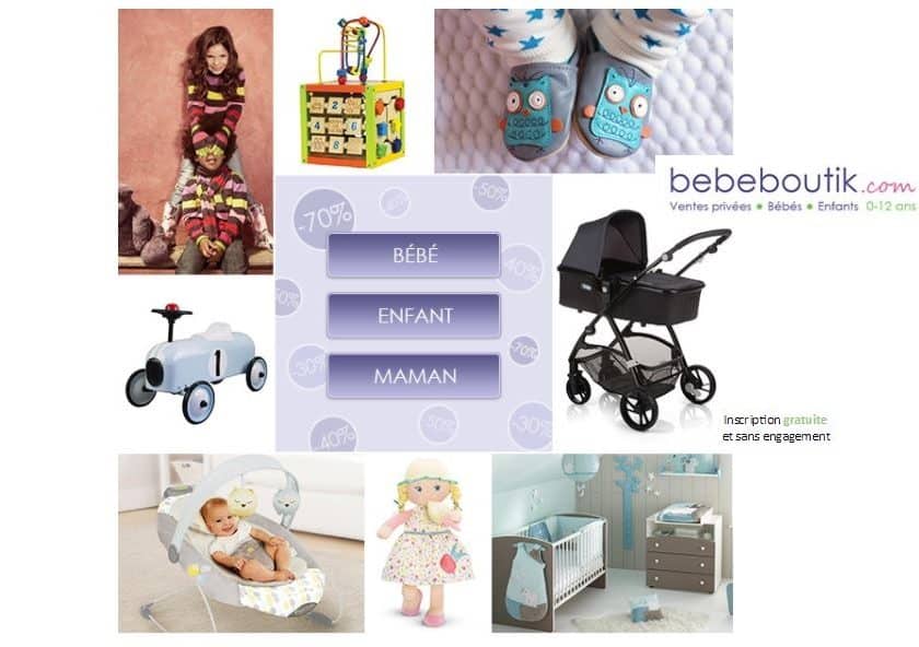ventes privées Bebeboutik