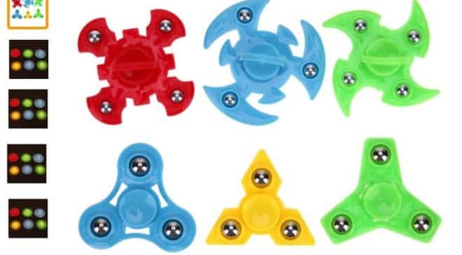 0,67€ le Hand Spinner livraison gratuite