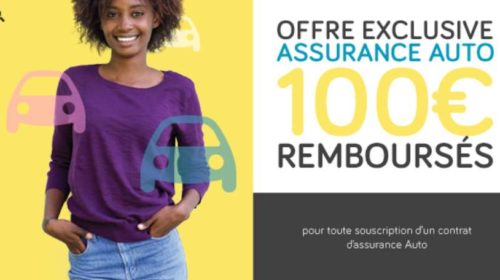 100€ remboursés par Direct Assurance