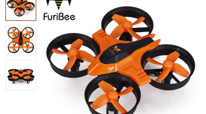 10,2€ seulement le mini-drone FuriBee F36