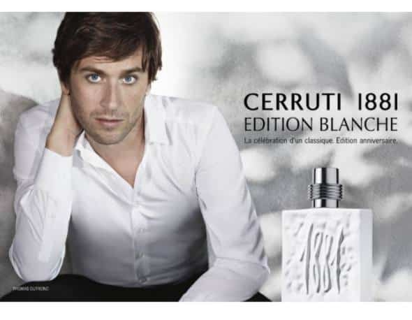 25,15€ l’eau de toilette Cerruti 1881 Edition Blanche Homme 100ml port inclus (au lieu de 76€)