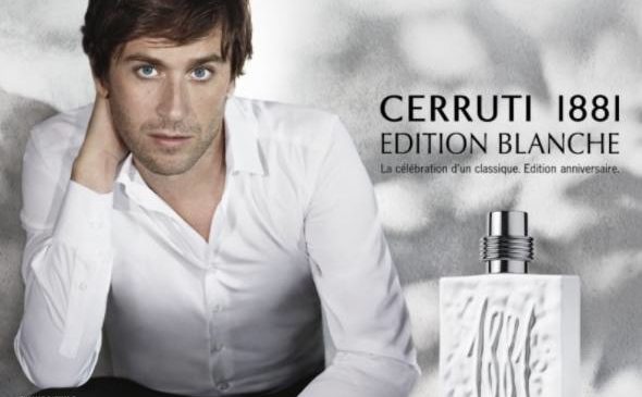 25,15€ l’eau de toilette Cerruti 1881 Edition Blanche Homme 100ml 