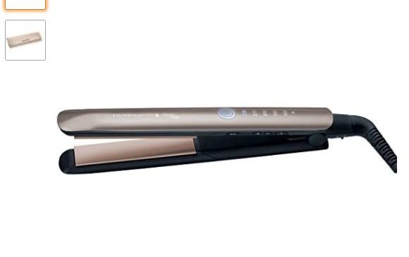 29,99€ le lisseur Keratin Therapy Remington 