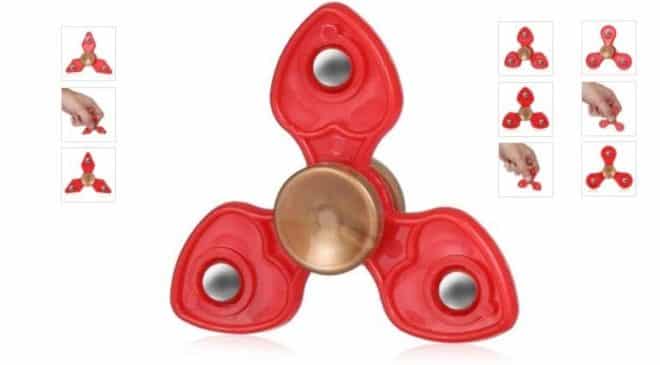 3 modèles de Hand Spinner à moins de 1€