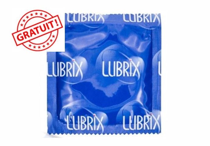 5 préservatifs gratuits de marque Lubrix