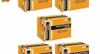 50 piles Duracell Industrial pour 20€ port inclus 🔋(AA alcaline et autres packs x10, x20…)