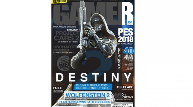 Abonnement au magazine VideoGamer pas cher 