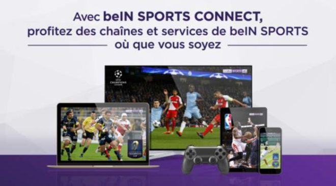 Abonnement beIN Sports Connect moitié prix 