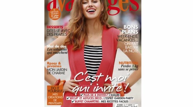 Abonnement magazine feminin Avantage pas cher