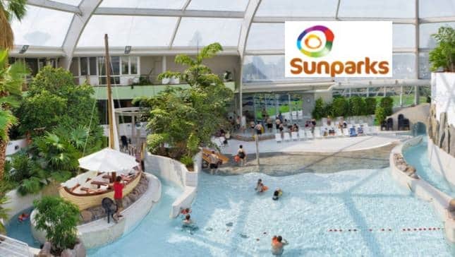 Aquafun Sunparks Oostduinkerke moitié prix