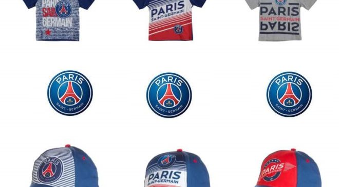 Articles dérivés PSG enfant à moins de 10€