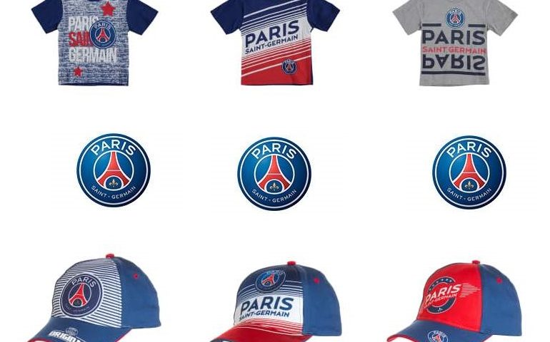 Articles dérivés PSG enfant à moins de 10€