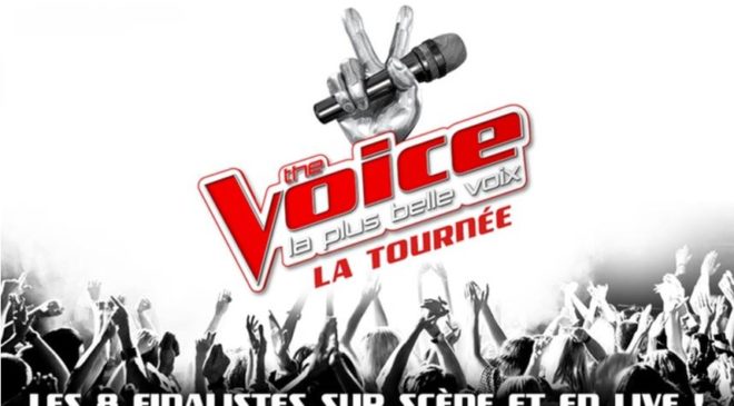 Billet The Voice La tournée pas cher 