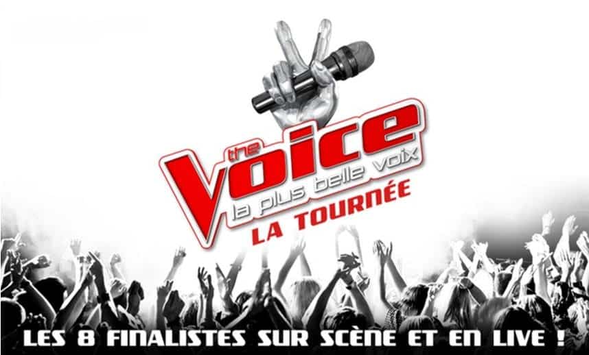 Billet The Voice La tournée pas cher (Paris & différentes villes) 🎤 : dès 17,50€