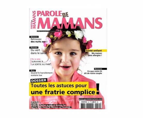 Bon Plan abonnement Parole de Mamans pas cher : 5€ seulement l’année !