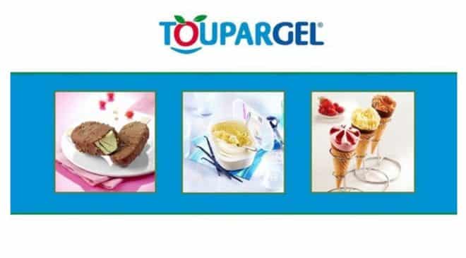 Bon d’achat Toupargel sur les glaces et desserts glacés