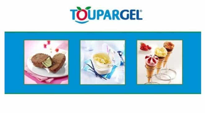 Bon d’achat Toupargel sur les glaces et desserts glacés