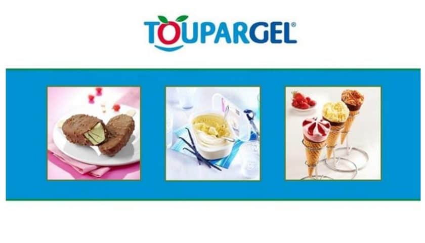 Bon d’achat Toupargel sur les glaces et desserts glacés