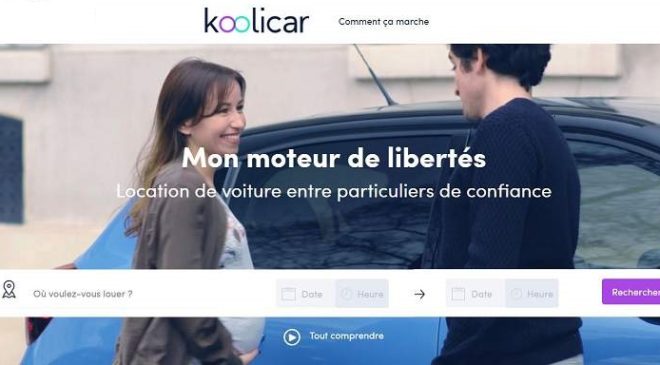 Bon plan location de voiture -5 -10€ ou -15€ sur votre location Koolicar