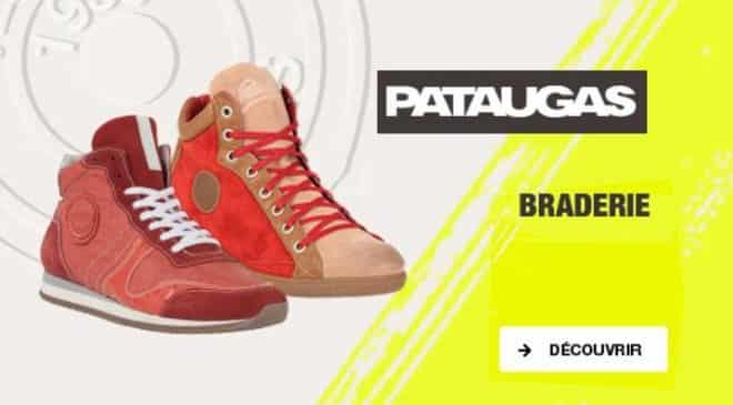 Braderie Pataugas tout a -75%