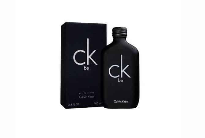 Eau de toilette CK Be 100ml de Calvin Klein 25,95 euros