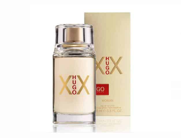 Eau de toilette Hugo XX Femme 100ml à 33€ (au lieu de 76€) Hugo Boss