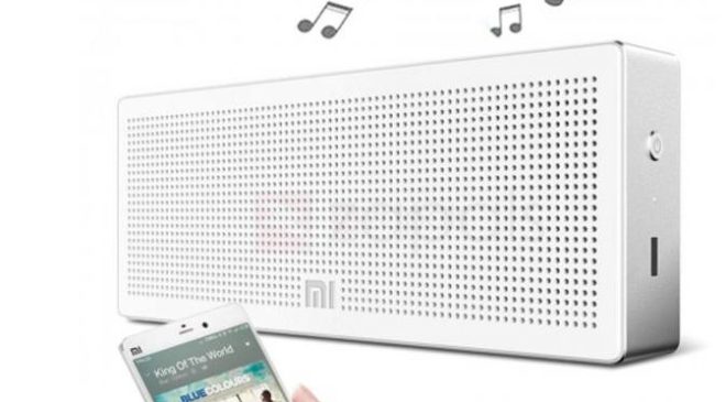 Enceinte Xiaomi Mi Speaker Bluetooth pas chere