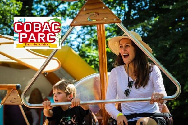 Entrée gratuite pour les mamans à Cobac Parc