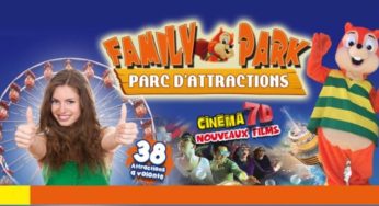Entrée pour le Family Park pas chère : 7,5€ au lieu de 12€