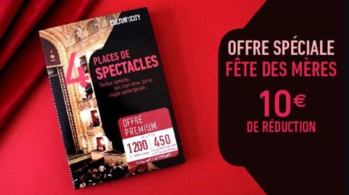 Fête des mères -10€ sur les coffrets Cultur'in the City