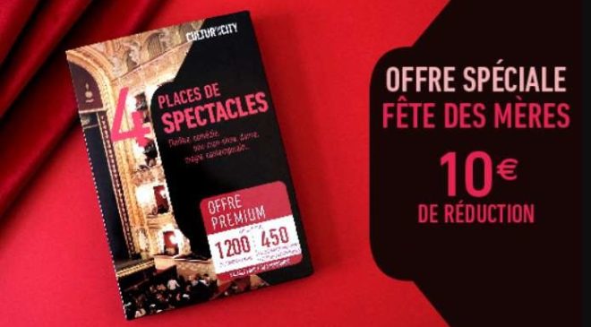 Fête des mères -10€ sur les coffrets Cultur'in the City