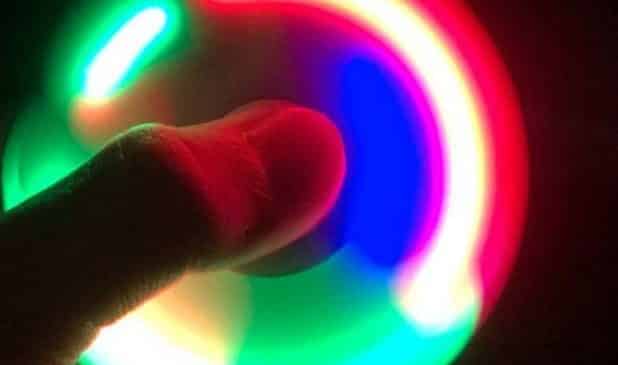 Hand Spinners LED pas chers 