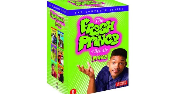 Intégral série Le Prince de Bel-Air à 29,99 euros port inclus