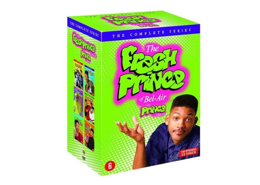 Intégral série Le Prince de Bel-Air à 29,99 euros port inclus (les 6 saisons en 23 DVD) Intégral série Le Prince de Bel-Air à 29,99 euros port inclus