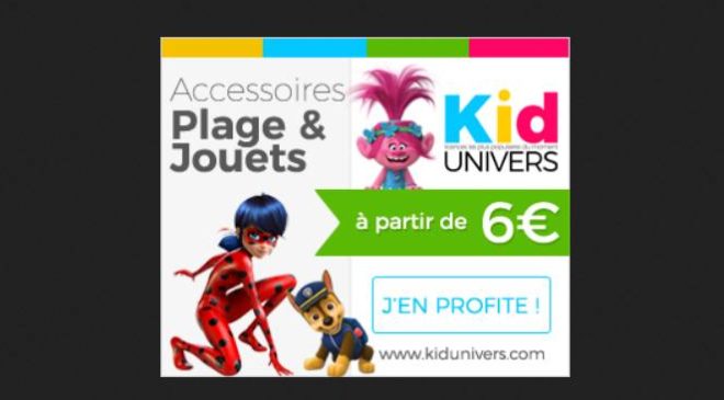 Kid Univers : tous les articles des héros pour enfants