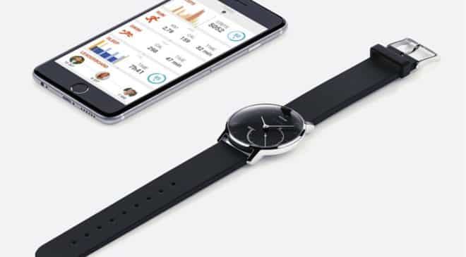 Montre connectée Withings Activité Steel à 99€ port inclus 