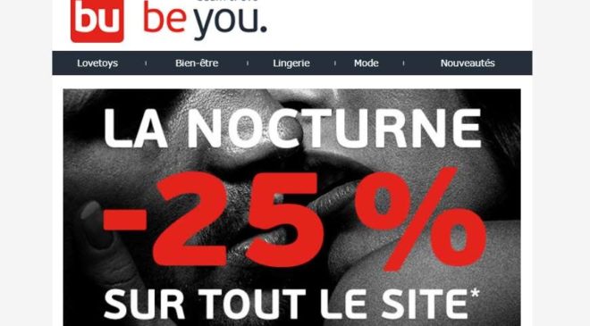 Nocturne Adam et Eve - Be You