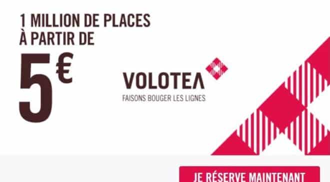 Operation 1 million de billets d’avion Volotea