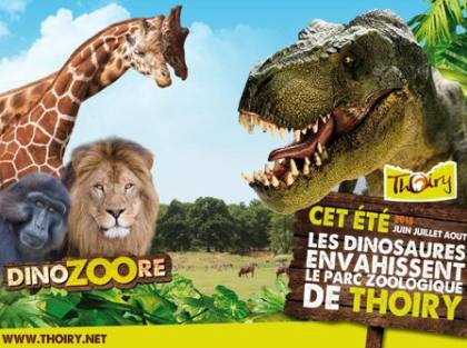 Pack Zoo Thoiry + repas pas cher