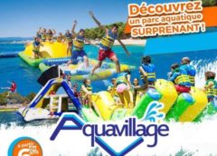 Parc aquatique Aquavillage Hyères moins cher
