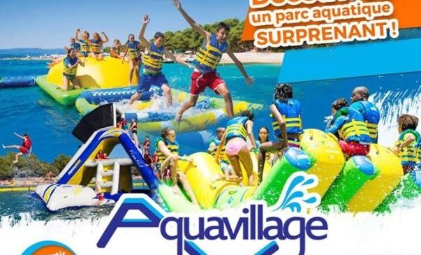 Parc aquatique Aquavillage Hyères moins cher