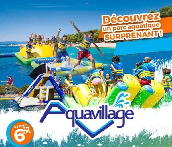 Parc aquatique Aquavillage Hyères moins cher ! entrée dès 16,99€