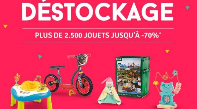 Promo – Déstockage Avenue des jeux 