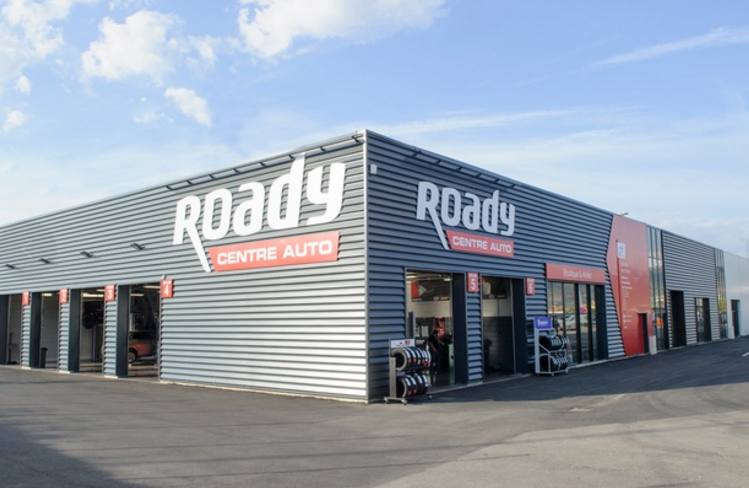 Remise centre auto Roady : 100€ de prestation au prix de 50€ (tous services et réparation)