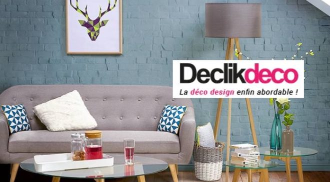 Rosedeal Declikdeco bon d’achat moitié prix 