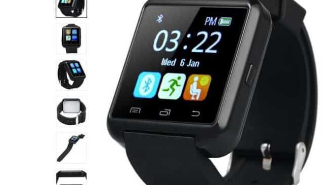 Smart montre U8S a seulement 7,23€