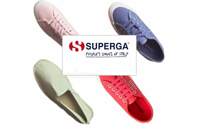 Vente privée Superga : chaussures de 16€ à 39€ + livraison gratuite 🚚